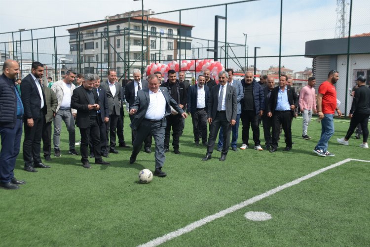 Kilis Abdi Bulut Spor Merkezi açıldı -