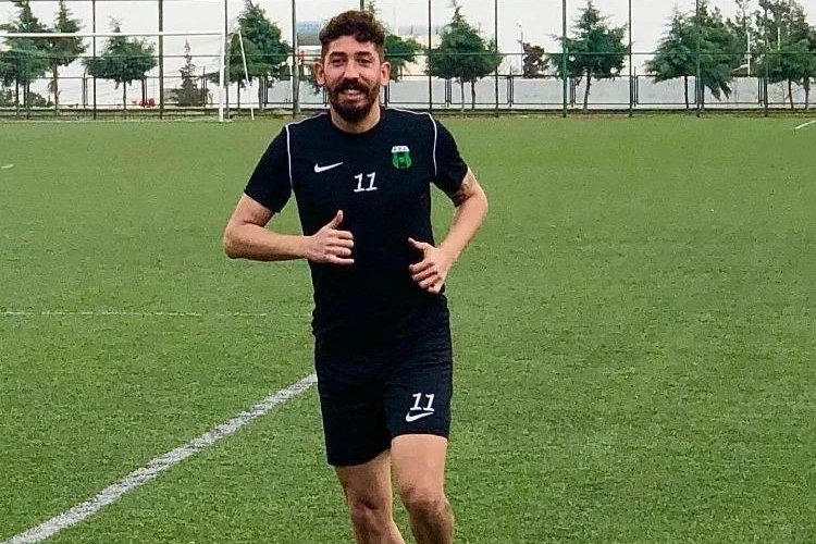 Kilis Belediyespor'da Özgür Dükme gol kralı oldu -