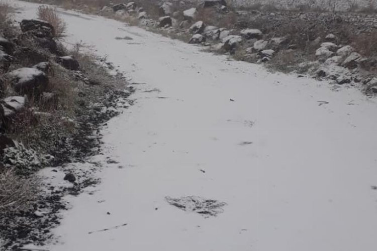 Kilis Musabeyli'de kar tatili -