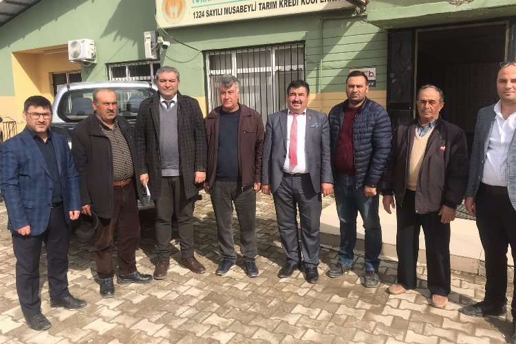 Kilis Musabeyli Tarım Kredi Kooperatifi, başkanlık seçimi yapıldı -