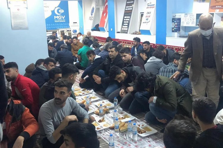 Kilis'te AGD’den muhteşem iftar -