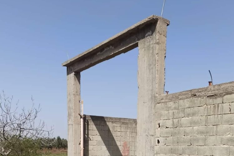 Kilis'te bir tonluk kapıyı çaldılar -