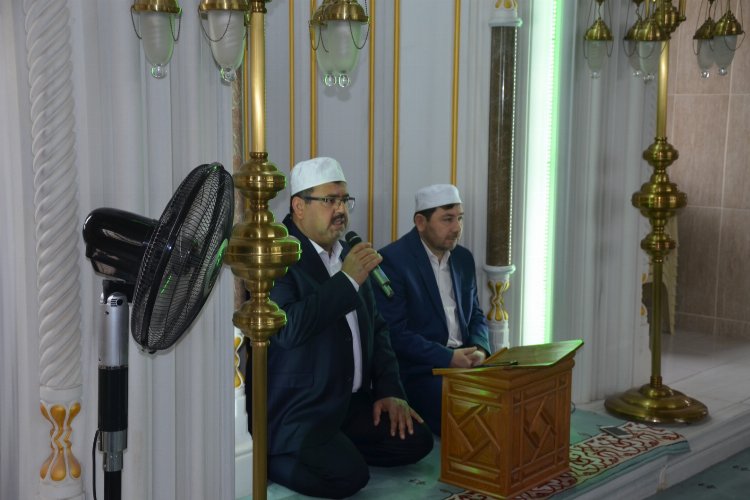 Kilis'te şehitler için, mevlid okutuldu -