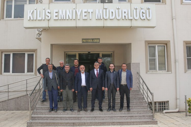 Kilis'te Emniyet Teşkilatının 177 Kuruluş Yıldönümü etkinlikleri başladı -