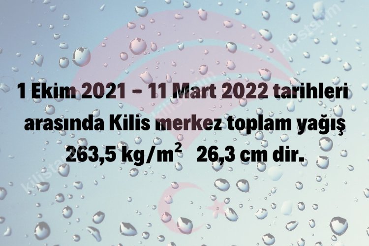 Kilis’te yağmur, kar ve dolu etkili oldu -