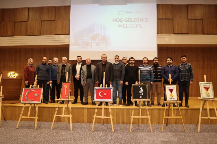 Kipaş’tan 12 Şubat'a özel Filografi Sergisi -