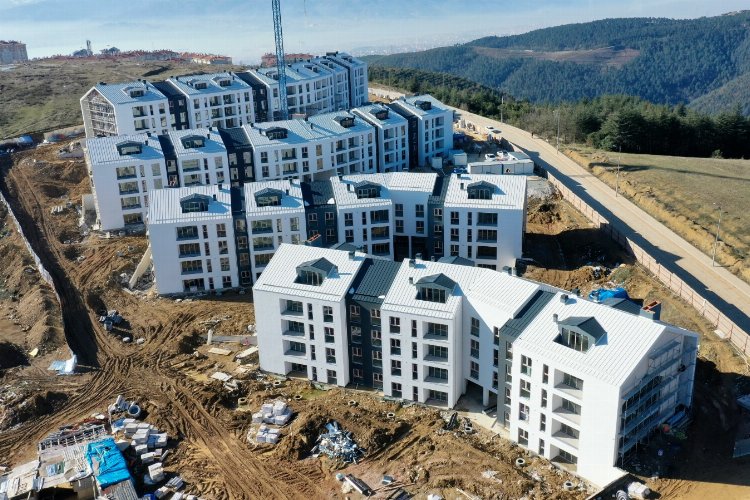 Kiptaş İzmit Çınar Evler Projesi’nde çalışmalar tam gaz devam ediyor -