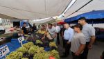 Kirazpınar semt pazarı hizmete girdi