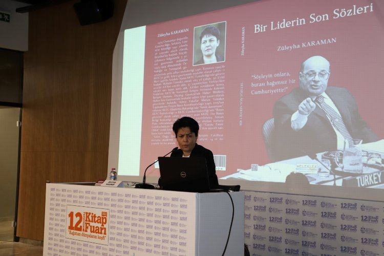 Kitap Fuarı’nda Atatürk ve Nutuk söyleşisi -