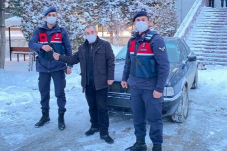 Kitreli Köyünde çalınan araç Aksaray'da bulundu -