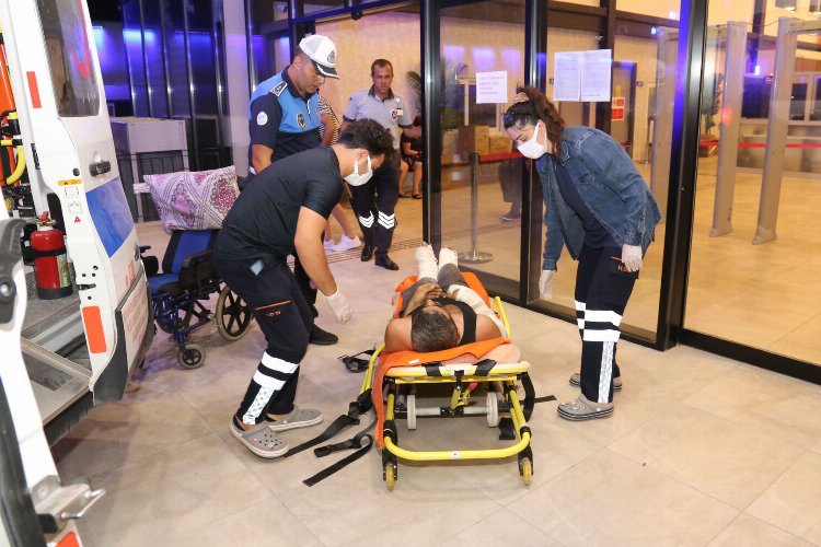 KKTC'de kaza geçiren yaralının imdadına HADO yetişti -