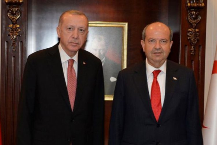 KKTC'den Erdoğan'a teşekkür