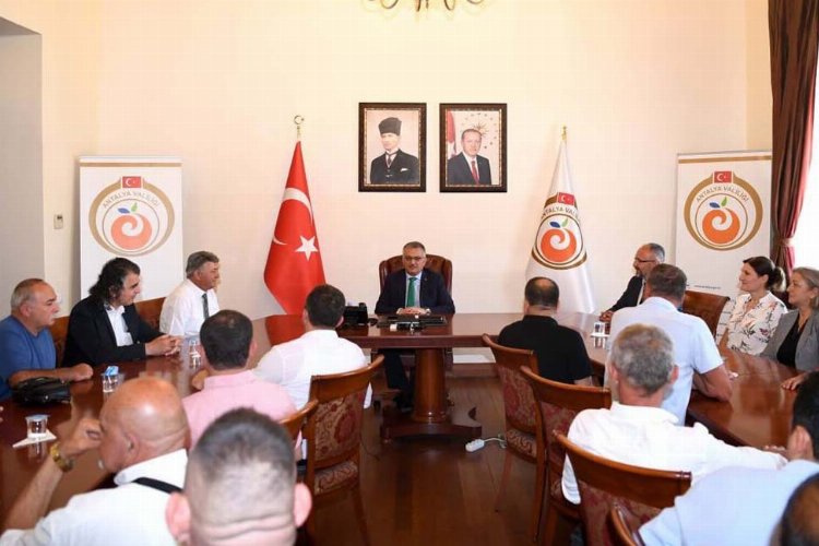 KKTC’den muhtarlar Antalya’da -