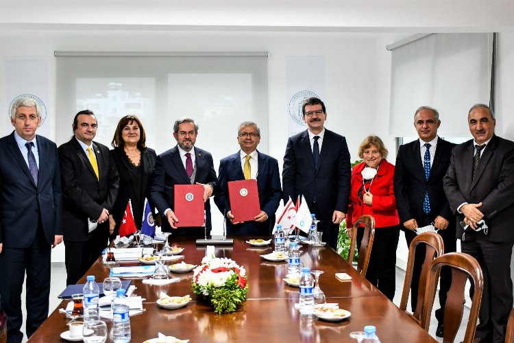 KKTC Girne ile Ankara arasında bilimsel iş birliği protokolü -