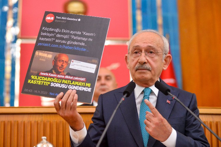 Kılıçdaroğlu: Bize vatan-millet dersi vermeye yürekleri yetmez -