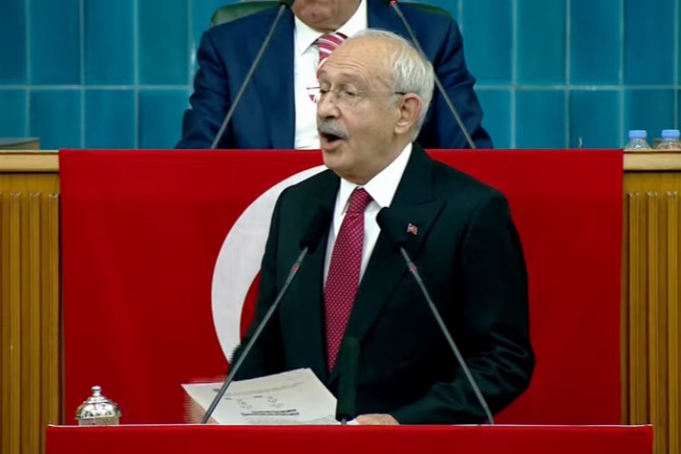 Kılıçdaroğlu CHP kürsüsüne veda etti... Umutluyum be dostlar, haydi bismillah -