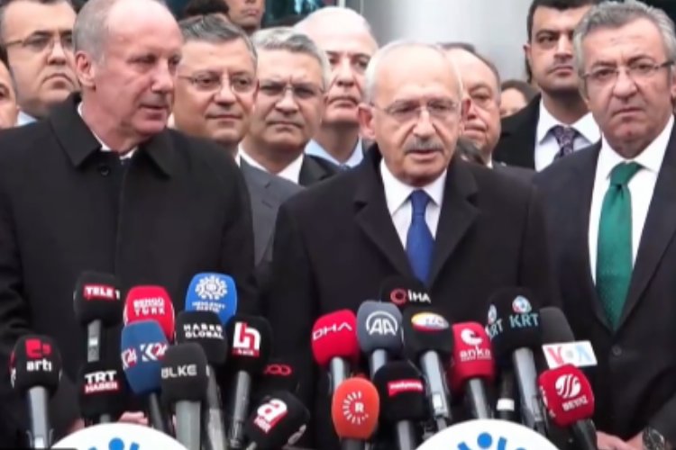 Kılıçdaroğlu: Halil İbrahim sofrasını büyütmeye çalışıyoruz -