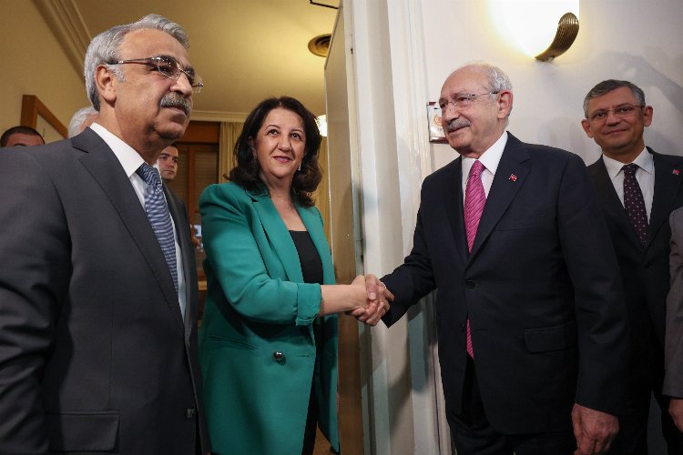 Kılıçdaroğlu-HDP görüşmesi: Kürt sorunu dahil her türlü çözümün adresi TBMM'dir -