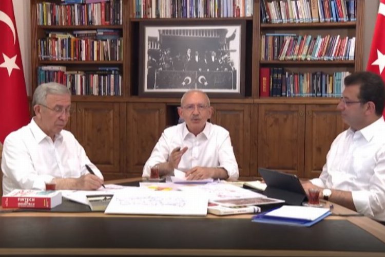 Kılıçdaroğlu, İmamoğlu ve Yavaş’ın görevlerini açıkladı -