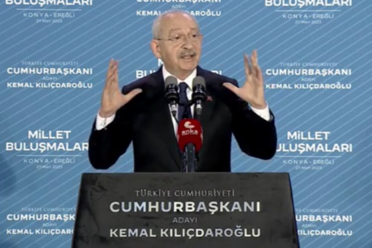 Kılıçdaroğlu: Mal varlığımı Türkiye kesinleştiğinde görecek -