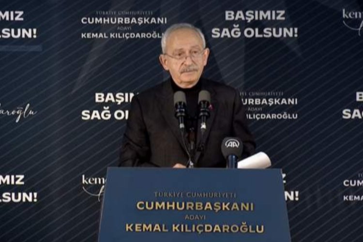 Kılıçdaroğlu 'Millet Buluşması'nda söz verdi: Beş kuruş almayacağız! -