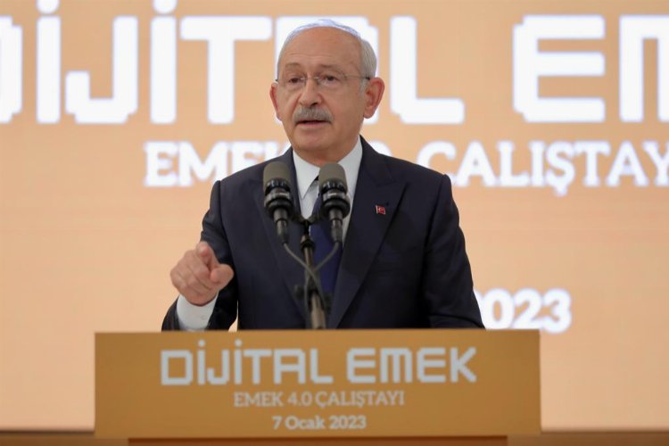 Kılıçdaroğlu'ndan 'emek' mesajı -