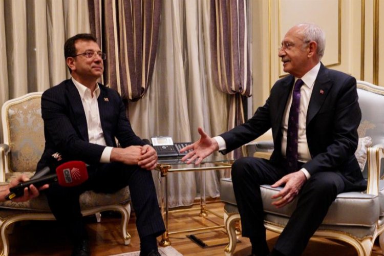 Kılıçdaroğlu'ndan İmamoğlu'na: Gülümsemeni sürdür -