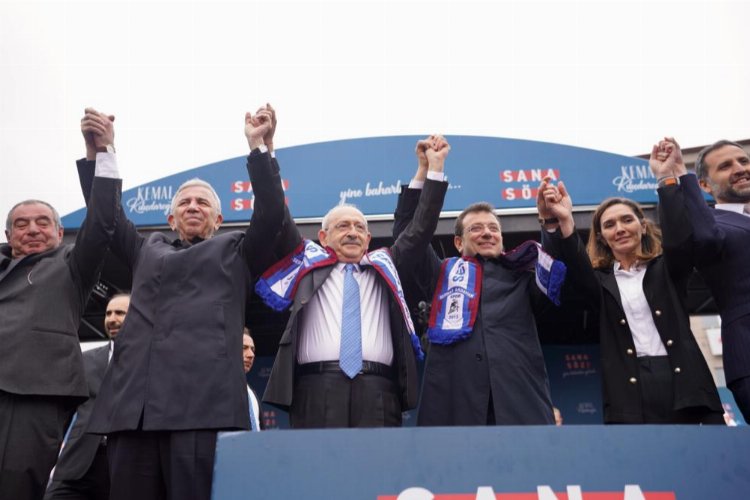 Kılıçdaroğlu: Tüm Türkiye'ye hizmet edeceğiz -