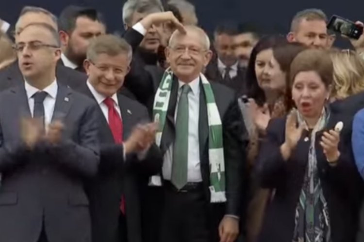Kılıçdaroğlu ve 3 lider mesajlarını Bursa'dan verdiler... Yiye yiye doymadılar! -