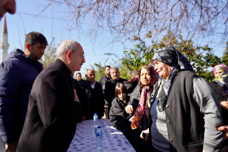 Kılıçdaroğlu ve ekibinden Tellioğlu ailesine taziye -