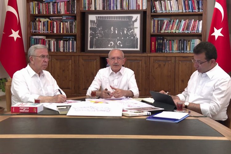Kılıçdaroğlu Yiğitleri ile kamera karşısında! -