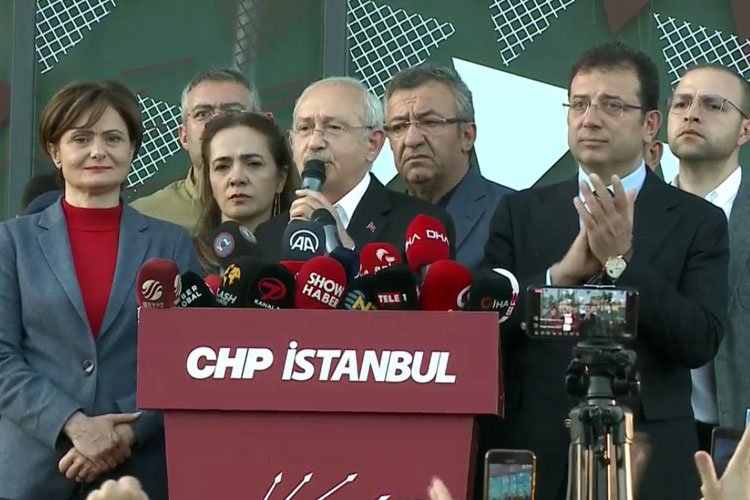 Kılıçdaroğlu açıkladı... 21 Mayıs'taki Bursa mitingi İstanbul'da yapılacak -