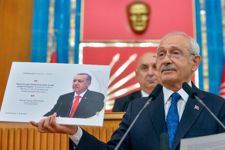 Kılıçdaroğlu: Erdoğan tahsildardır! -