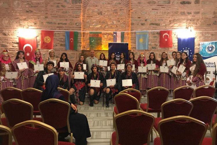 Kültür Akademisi’nden coşkulu final -