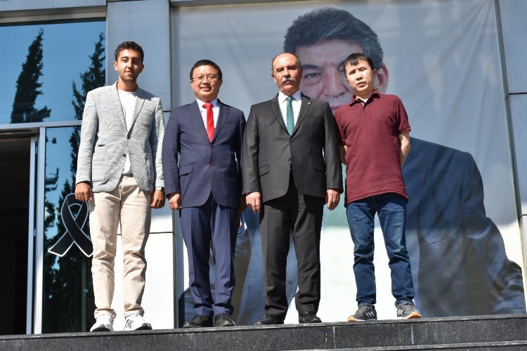 KMTSO'dan Çin-Kahramanmaraş ticaretine ilk adım -