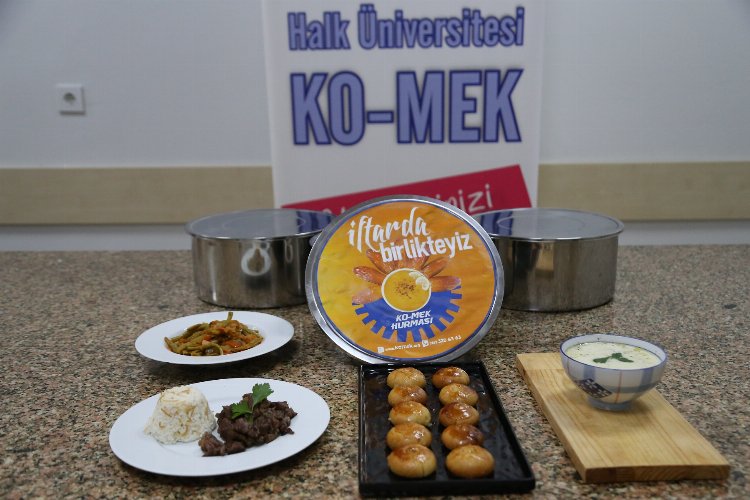 KO-MEK Hurması 100 aileye misafir olacak -