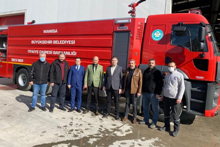 'Koca Yusuf' Manisa İtfaiyesi'nin filosuna katılacak -