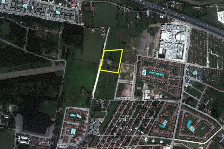 Kocaeli Alikahya bölgesine futbol sahası geliyor -