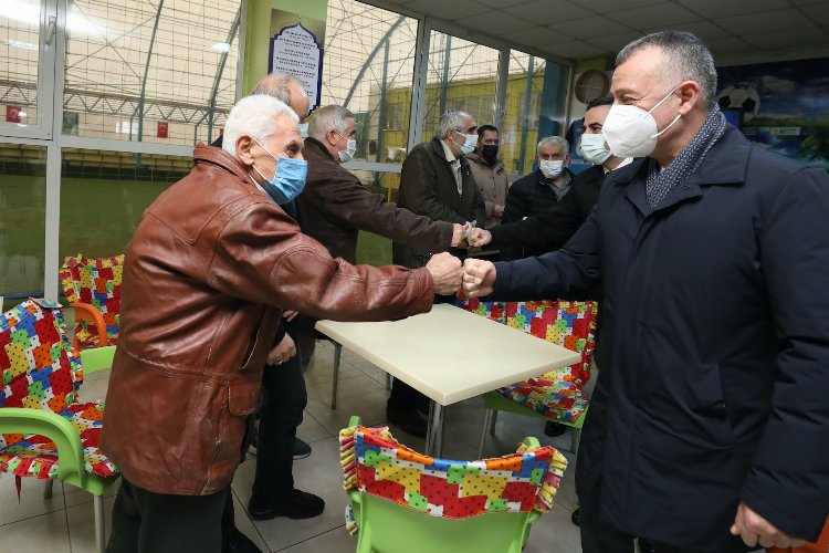 Kocaeli Başiskele esnafına ziyaret -