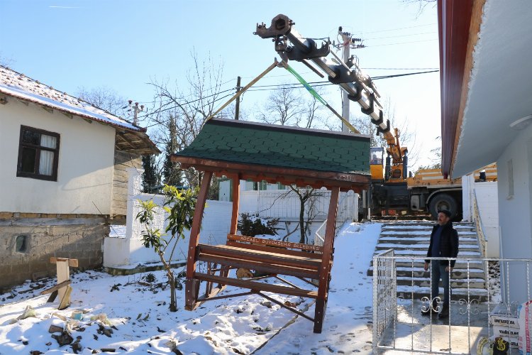 Kocaeli Balören Köyünde sosyal yaşama destek -