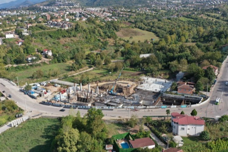 Kocaeli Başiskele Termal Tesis bölgenin yıldızı olacak -