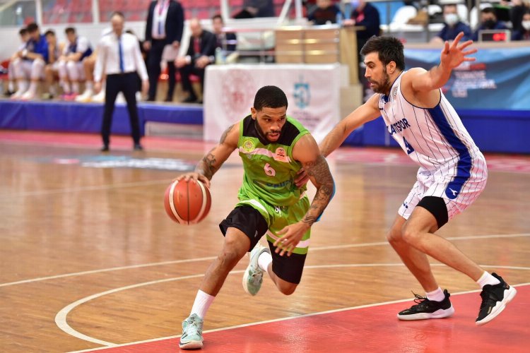 Kocaeli BŞB Kağıtspor: 101 Manisa BBSK: 95 -
