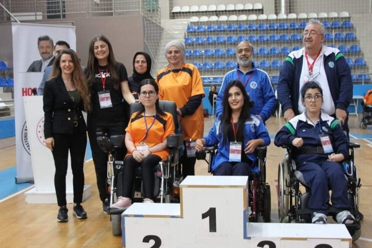 Kocaeli, Boccia Türkiye Şampiyonasına ev sahipliği yaptı -