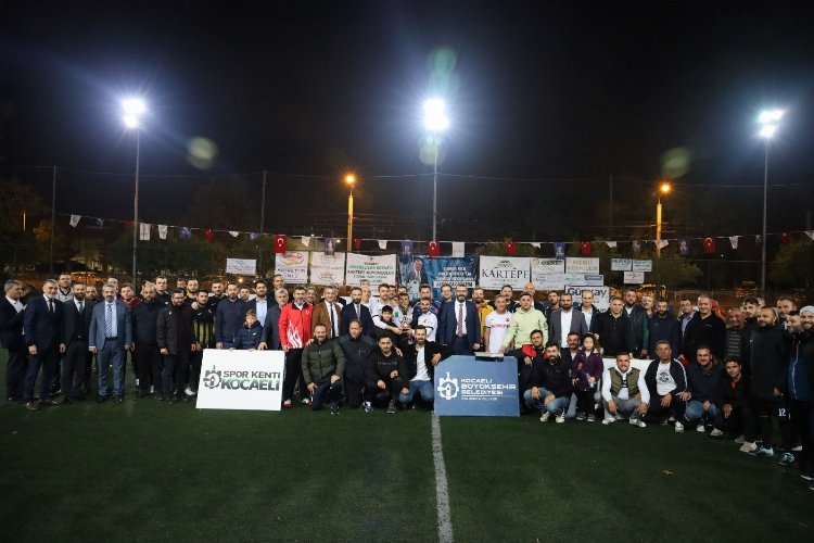 Kocaeli Büyükşehir'de şampiyon Muhtarlık İşleri -