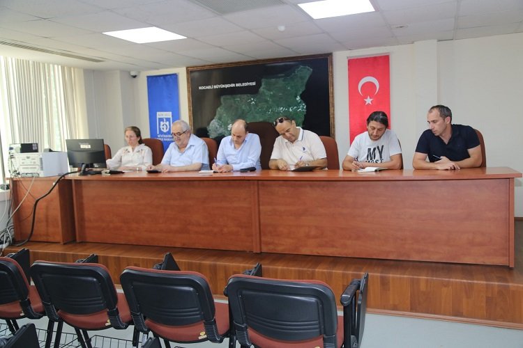 Kocaeli Büyükşehir'den Orman İşletme'ye hizmet binası -
