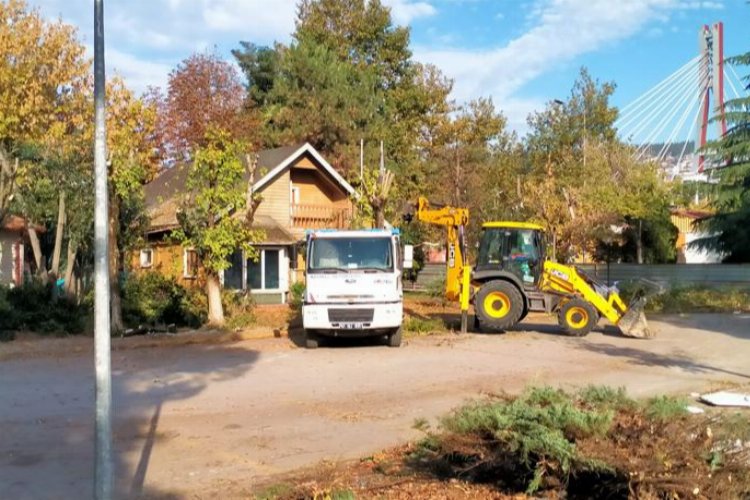Kocaeli Büyükşehir'den örnek ağaç hassasiyeti -