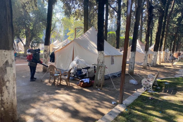 Kocaeli Büyükşehir, deprem bölgesinde salgın riskine karşı teyakkuzda -