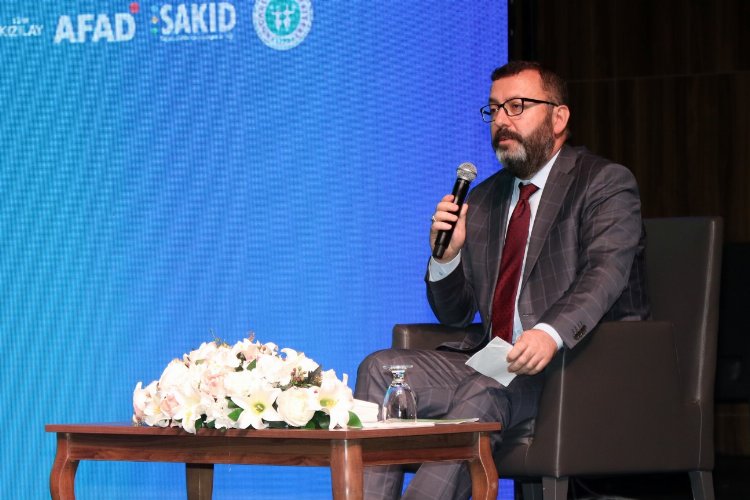 Kocaeli Büyükşehir Genel Sekreteri: Afete önce zihnen hazırlanmalı -