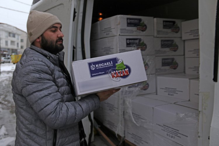 Kocaeli Büyükşehir 'Gönül Kazan'ıyor -