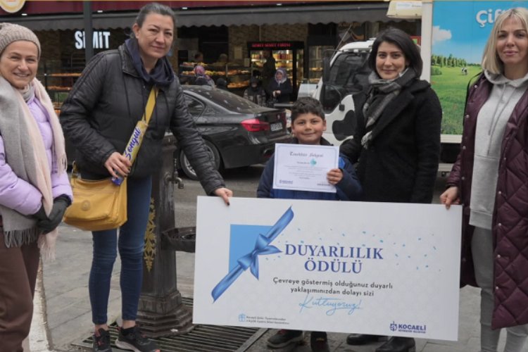 Kocaeli Büyükşehir 'su' deneyi -